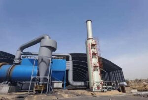 municipal sludge dryer