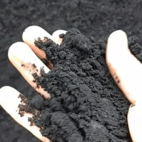 After coal slime drying