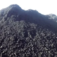 Before coal slime drying